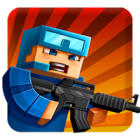 Pixel Combats: guns and blocks